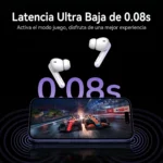 UGREEN EchoBuds Magic – Audífonos TWS ANC con Pantalla Táctil - Imagen 6