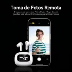 UGREEN EchoBuds Magic – Audífonos TWS ANC con Pantalla Táctil - Imagen 10