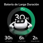 UGREEN EchoBuds Magic – Audífonos TWS ANC con Pantalla Táctil - Imagen 12