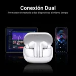 UGREEN EchoBuds Magic – Audífonos TWS ANC con Pantalla Táctil - Imagen 11