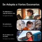 UGREEN EchoBuds Magic – Audífonos TWS ANC con Pantalla Táctil - Imagen 14