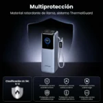UGREEN Nexode Power Bank 25,000mAh 200W con Cable Retráctil – 4 Puertos - Imagen 3