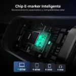 Cable UGREEN UNO USB-C a USB-C 100W PD 1M - Imagen 5