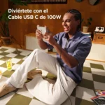 Cable UGREEN UNO USB-C a USB-C 100W PD 1M - Imagen 8