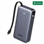 UGREEN Power Bank 20000mAh 45W con Cable USB-C Integrado