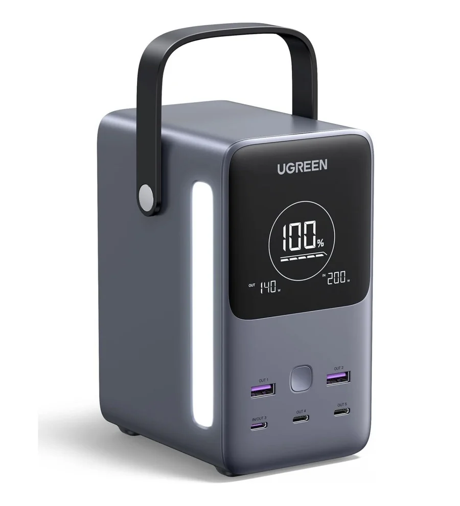 PB770_1 UGREEN Power Bank 48000mAh 300W con Pantalla Digital - Imagen 1