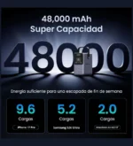 UGREEN Power Bank 48000mAh 300W con Pantalla Digital - Imagen 3