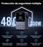 UGREEN Power Bank 48000mAh 300W con Pantalla Digital - Imagen 4