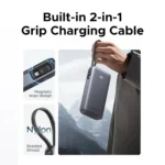 UGREEN Power Bank 20000mAh 45W con Cable USB-C Integrado - Imagen 5